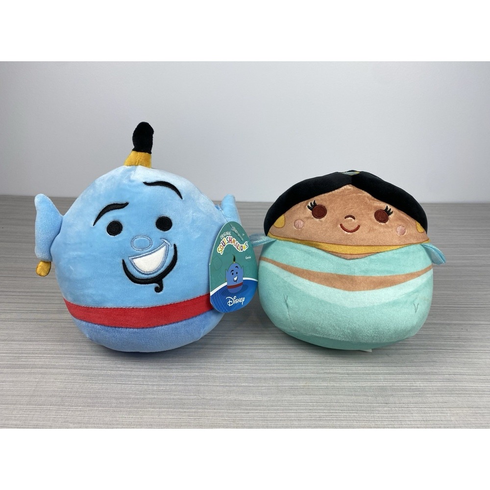 Disney Jasmine & Genie Squishmallow 6" With Tags‎
